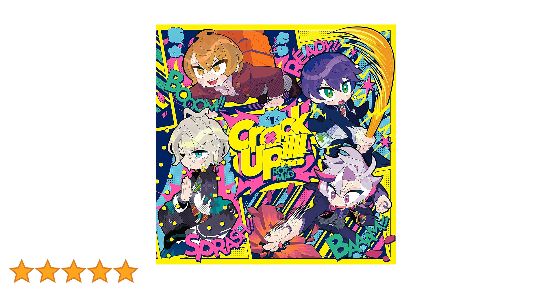 Amazon.co.jp: ROF-MAO : 【Amazon.co.jp限定】Crack Up!!!! (ろ